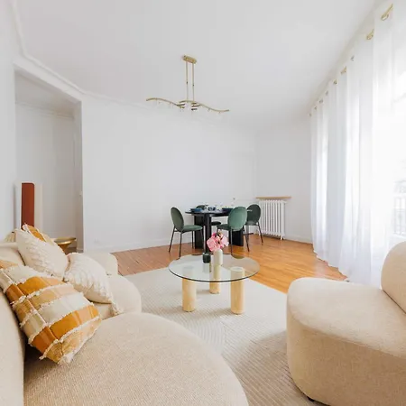 Apartamento Charming - 2br-4p - Beaugrenelle *