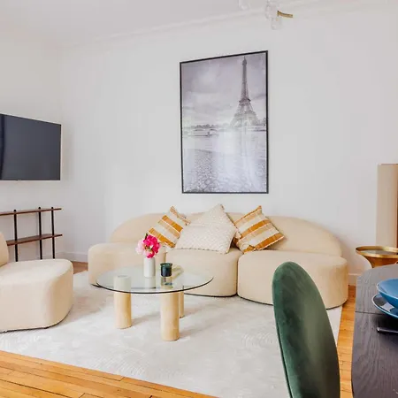 Charming - 2br-4p - Beaugrenelle 아파트 파리