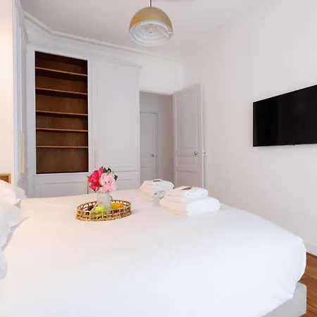 아파트 Charming - 2br-4p - Beaugrenelle