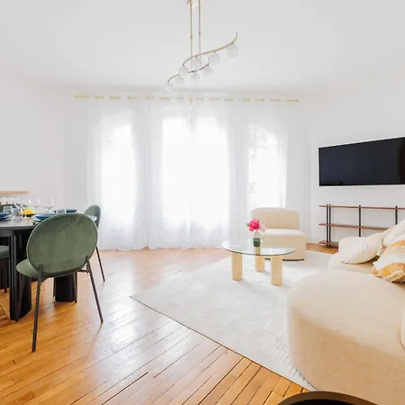 Charming - 2br-4p - Beaugrenelle 파리