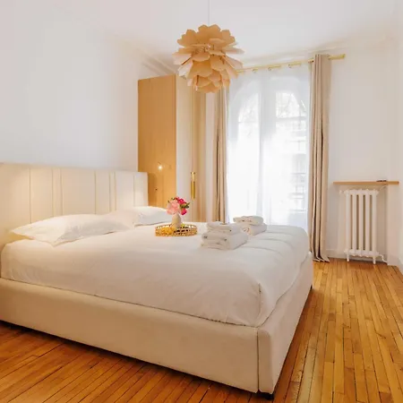 Charming - 2br-4p - Beaugrenelle 아파트 파리