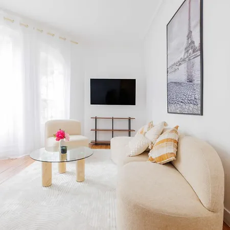 아파트 Charming - 2br-4p - Beaugrenelle 파리
