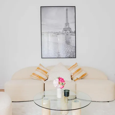 Charming - 2br-4p - Beaugrenelle 파리