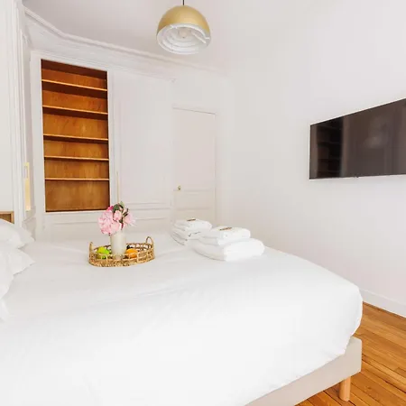 Charming - 2br-4p - Beaugrenelle 파리