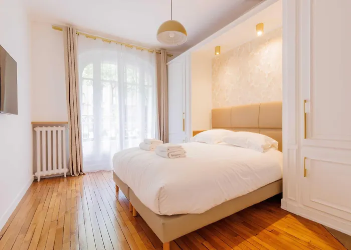 Charming - 2br-4p - Beaugrenelle *