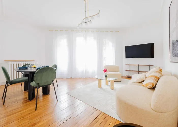 Charming - 2br-4p - Beaugrenelle Paris