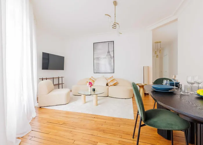 Charming - 2br-4p - Beaugrenelle