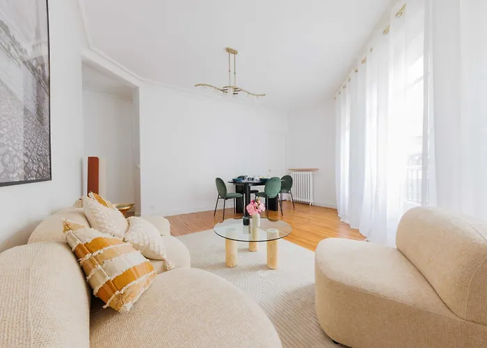 Appartement Charming - 2br-4p - Beaugrenelle *