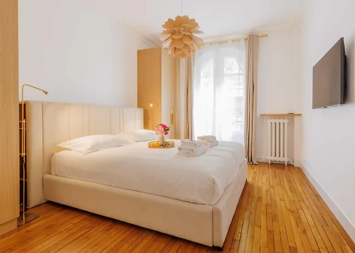 Charming - 2br-4p - Beaugrenelle Appartement Paris