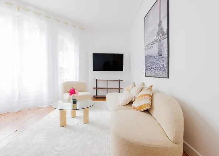 Appartement Charming - 2br-4p - Beaugrenelle Paris