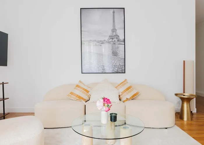 Charming - 2br-4p - Beaugrenelle Paris