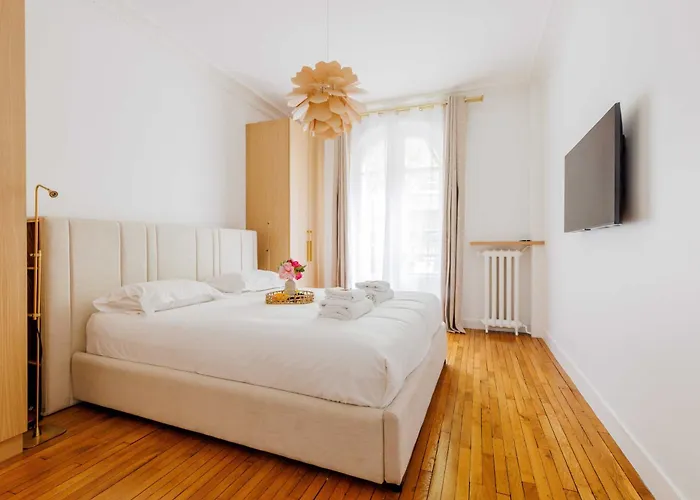 Appartement Charming - 2br-4p - Beaugrenelle