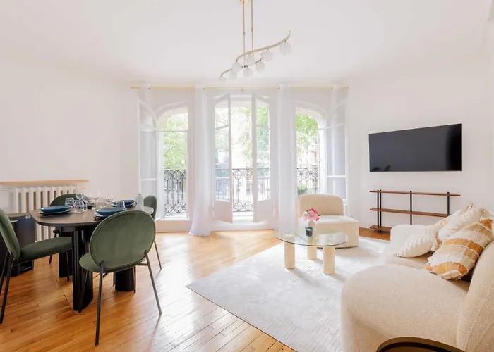 Charming - 2br-4p - Beaugrenelle *